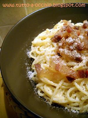 Meno male che abbiamo scoperto l'America - Spaghetti alla Gricia