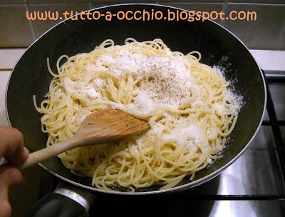 Meno male che abbiamo scoperto l'America - Spaghetti alla Gricia