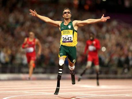 Oscar Pistorius 400m-gold