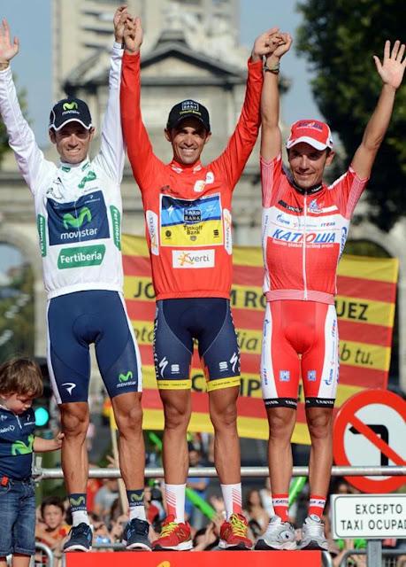 Alberto Contador: Es MI Vuelta