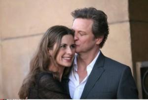 colin-firth-bacia-la-moglie 10 settembre: vorrei essere livia!