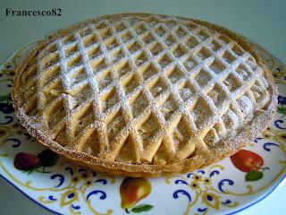 Crostata di mandorle