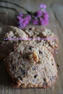 BISCOTTI ALLE NOCI E FARRO SOFFIATO