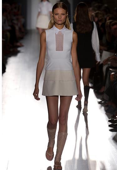 MODA | In passerella a New York la collezione SS2013 di Victoria Beckham