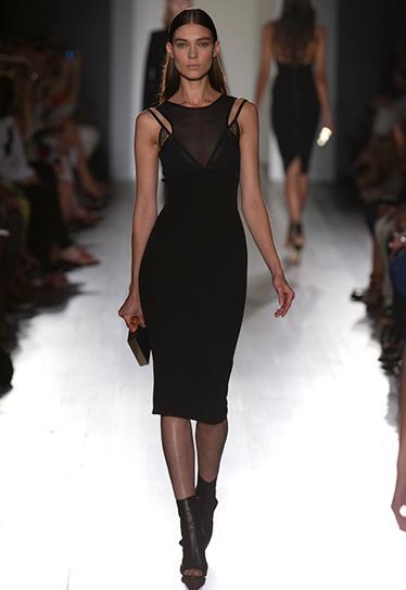 MODA | In passerella a New York la collezione SS2013 di Victoria Beckham