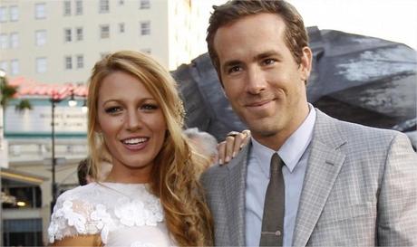 Nozze in gran segreto per Ryan Reynolds e Blake Lively