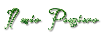 Il mio Pensiero