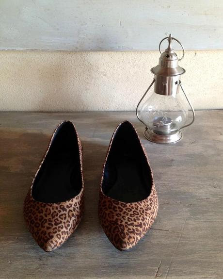 smilingischic ballerine animalier a punta H&M New in….. Shoes!