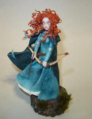 Ribelle - The Brave: Merida