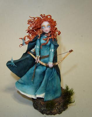 Ribelle - The Brave: Merida