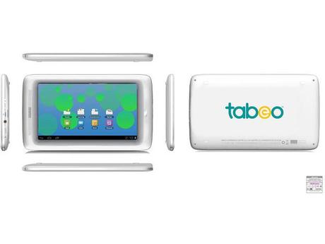 Arriva Tabeo, il nuovo tablet per bambini di Toys 'R' US