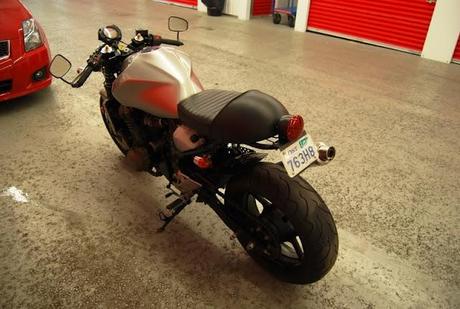 Z 750 modern cafe racer