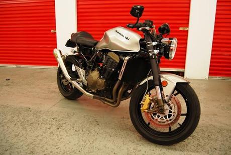 Z 750 modern cafe racer