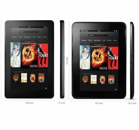 Kindle Fire - Kindle Fire HD