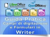 Videoscrittura Writer - Campi e Formulari Videoscrittura Writer - Campi e Formulari