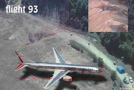 United Airlines 93 crash site