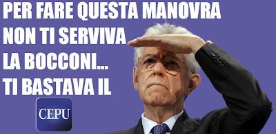...se ne dicono tante su Mario Monti!