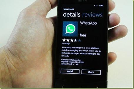 whatsappwindowsphone thumb Disponibile nuovo aggiornamento di WhatsApp per WindowsPhone
