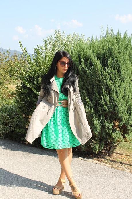 Outfit: Le Pré vert