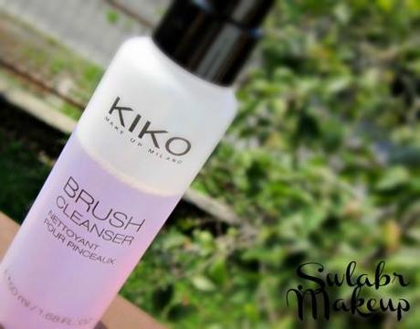 Kiko Make Up Milano Brush Cleanser