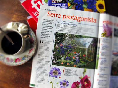 Serra protagonista_Casa in fiore settembre 2012 Serra protagonista_Casa in fiore settembre 2012