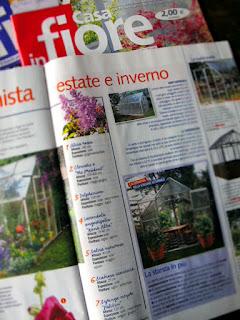 Serra protagonista_Casa in fiore settembre 2012 Serra protagonista_Casa in fiore settembre 2012