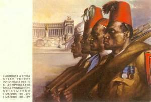Ascari-adunata a Roma, 1937
