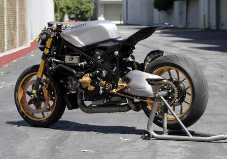 Streetfighter Ducati 1098 Cafe Racer