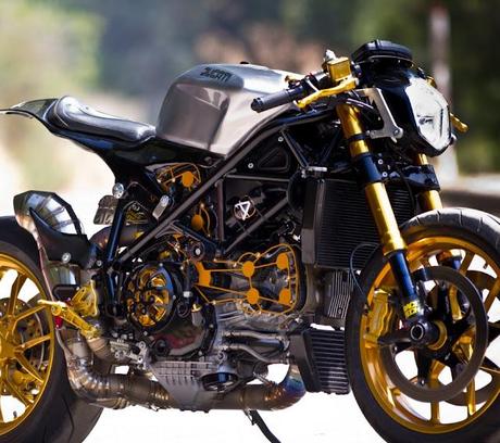 Streetfighter Ducati 1098 Cafe Racer