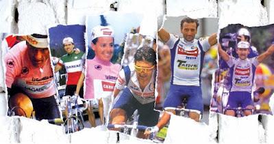 Al Salone del Ciclo, Carrera riporta i campionissimi del ciclismo internazionale