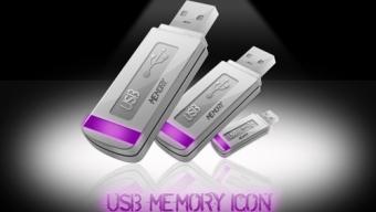 Icone USB Key Free Download