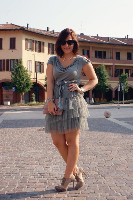 Look of the day: Tulle & Vintage