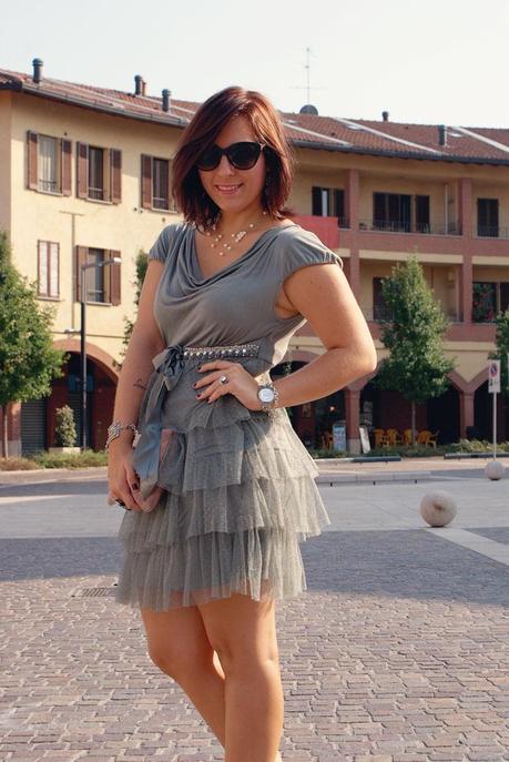 Look of the day: Tulle & Vintage