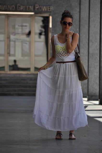 Tati Loves Pearls: Fashion Blogger con forma a Triangolo