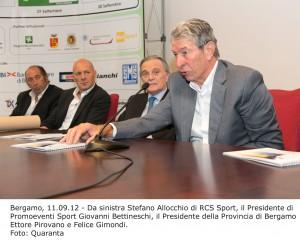 28-30 settembre; Bergamo e il ciclismo omaggiano Gimondi