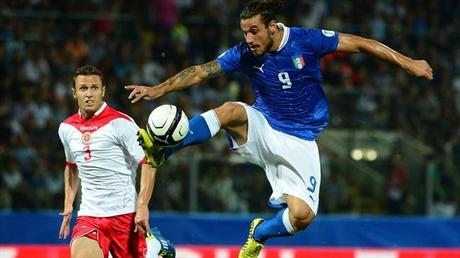 Qualificazioni Brasile 2014: l’Italia batte Malta 2-0, ma il gioco stenta