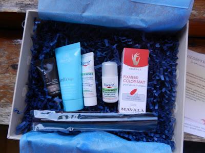 Glossybox || Preview Agosto 2012