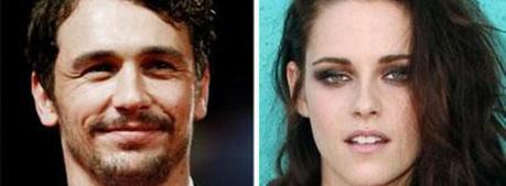 James Franco e Kristen Stewar