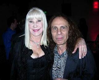 Ronnie James Dio - la moglie Wendy si risposa