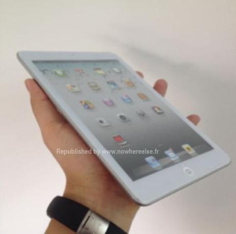 Rumors: Ecco le prime immagini dell’iPad Mini