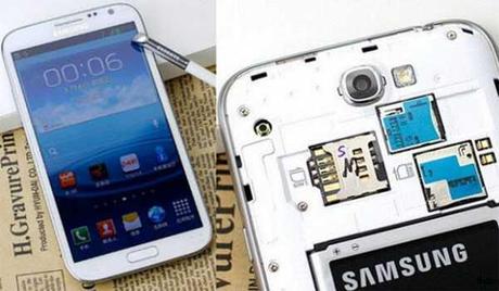 Samsung Galaxy Note II Dual-SIM / Duos in arrivo sul mercato – Caratteristiche tecniche
