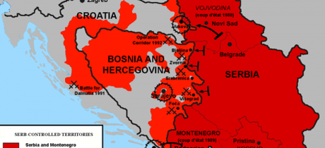 800px Territories Controlled By The Republic Of Srpska And Republic Of Serbian Krajina In 1993