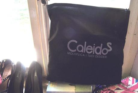 La mia nuova borsa di Caleidos! - My new Caleidos bag!