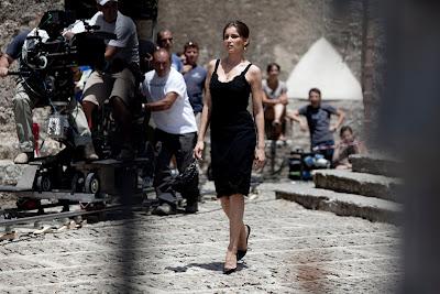 Behind The Scenes with Laetitia Casta