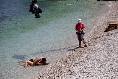 Behind The Scenes with Laetitia Casta