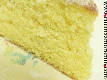 Torta soffice al limone