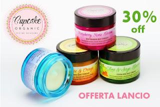 Cupcake Organic: qualità e bellezza