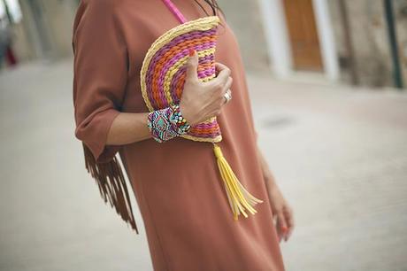 smilingischic Outfit dettagli borsa mezza luna vari colori Calamity Jane CowGirl Style Calamity Jane : bad or good girl?