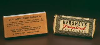 Razione D e Tropical Bar: il cioccolato della Seconda Guerra Mondiale
