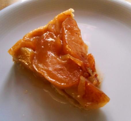 Torta di mele rovesciata ovvero la Tarte Tatin francese alla mia maniera